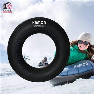 Žiemos sniego vamzdis su dangteliais