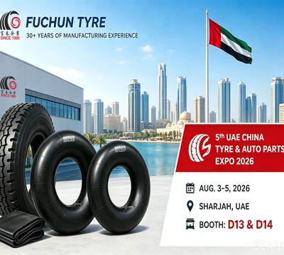 Apsilankykite „Fuchun Tire“ stende D13 ir D14|5-oji JAE Kinijos padangų ir au...